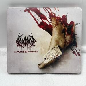 Bloodbath The Wacken Carnage CD DVD 2008 Peaceville Death Metal Live Germany